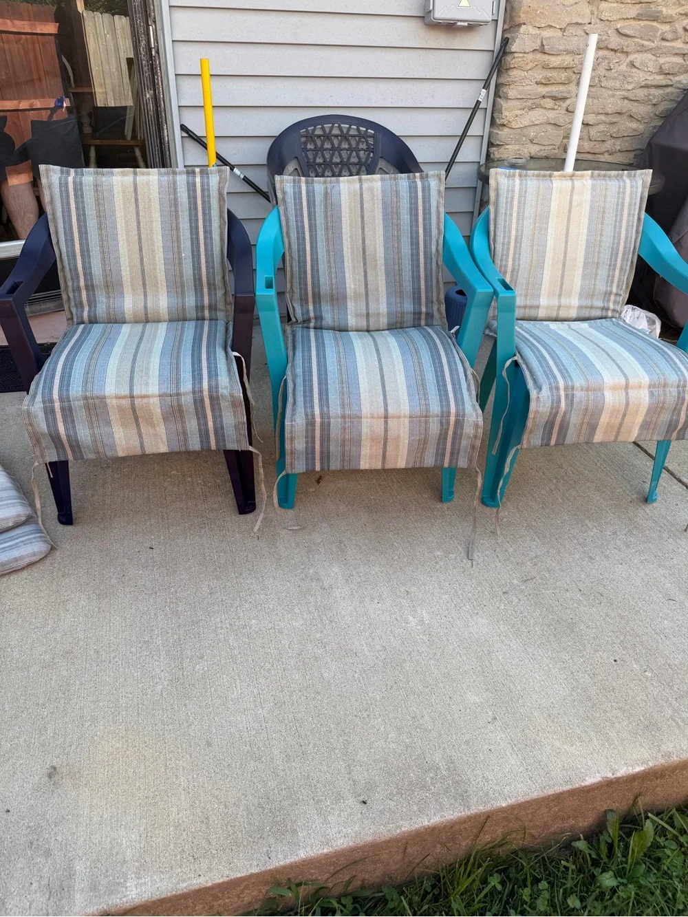 Allen+Roth Outdoor Chair Covers